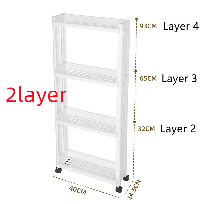 Gap Storage Shelf Within 15cm Gap