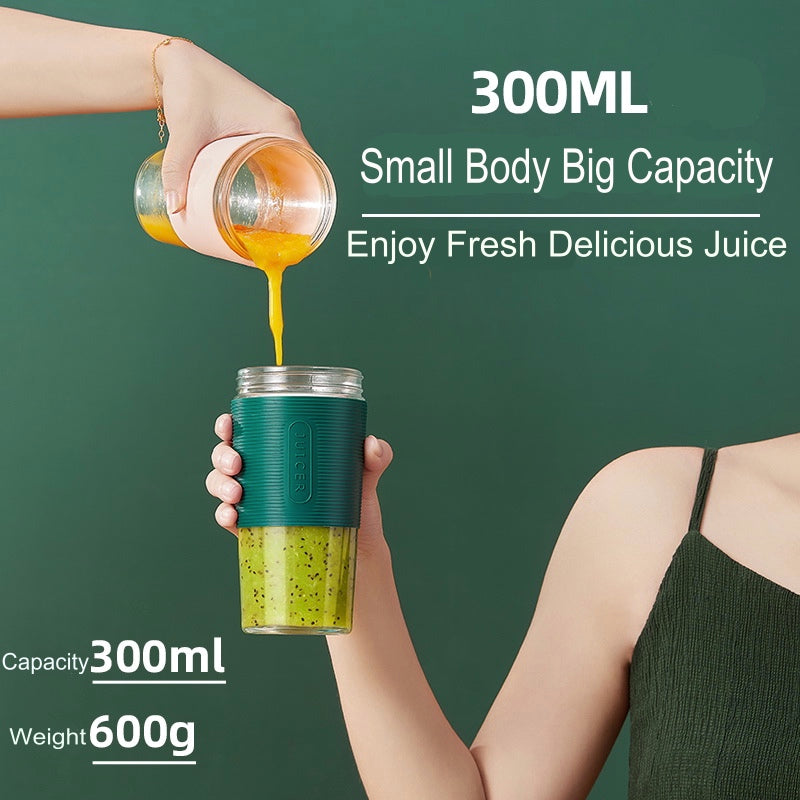 PORTABLE BLENDER - Jiashi Juicer Cup K10, 300ml Capacity
