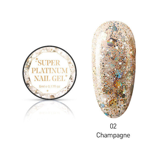 Gel Nail Polish - Long Lasting Color for All Skin Types