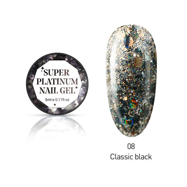 Gel Nail Polish - Long Lasting Color for All Skin Types