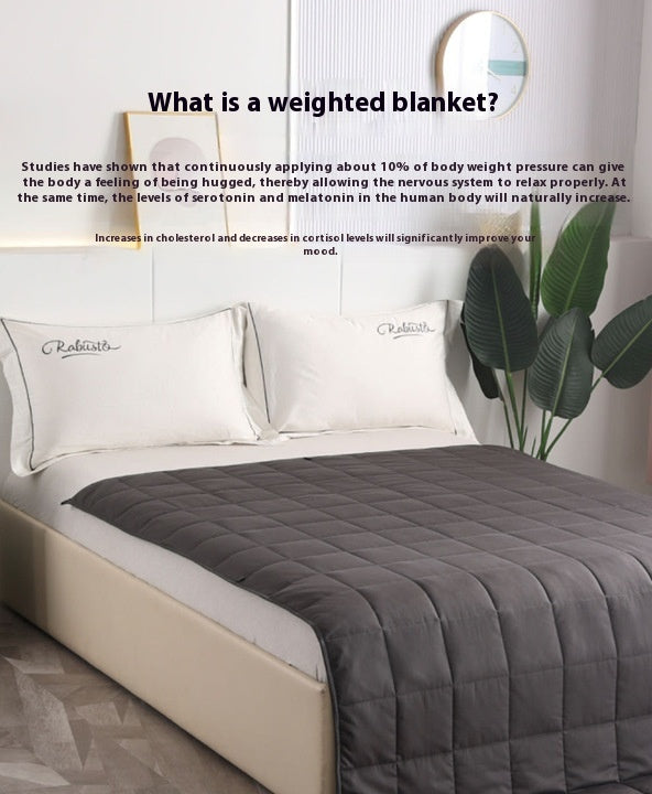 Cotton Gravity Decompressed Sleep Insomnia Gravity Blanket