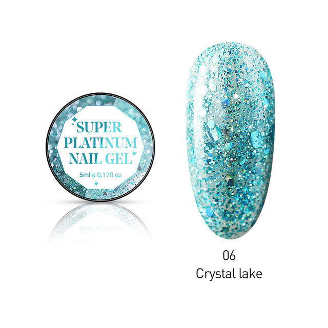 Gel Nail Polish - Long Lasting Color for All Skin Types