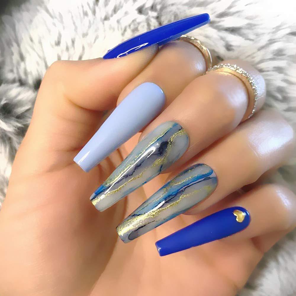 Nail Tools False Fingers Long Trapezoid Ballet Nail Patches