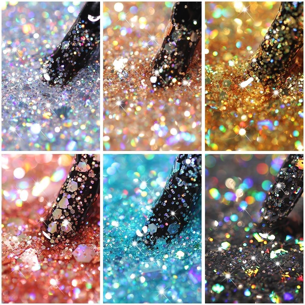 Gel Nail Polish - Long Lasting Color for All Skin Types