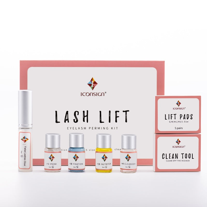 ICONSIGN Lash Lift Lifiting Eyelash Perming Kit