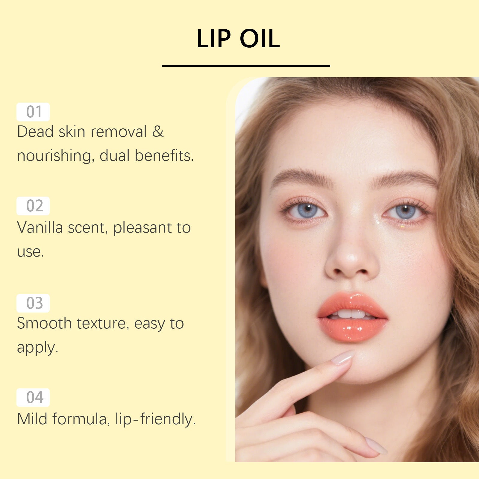Vanilla Lip Oil