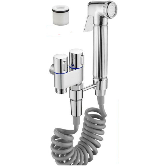 Dual-control Multifunctional Faucet Sprayer Set