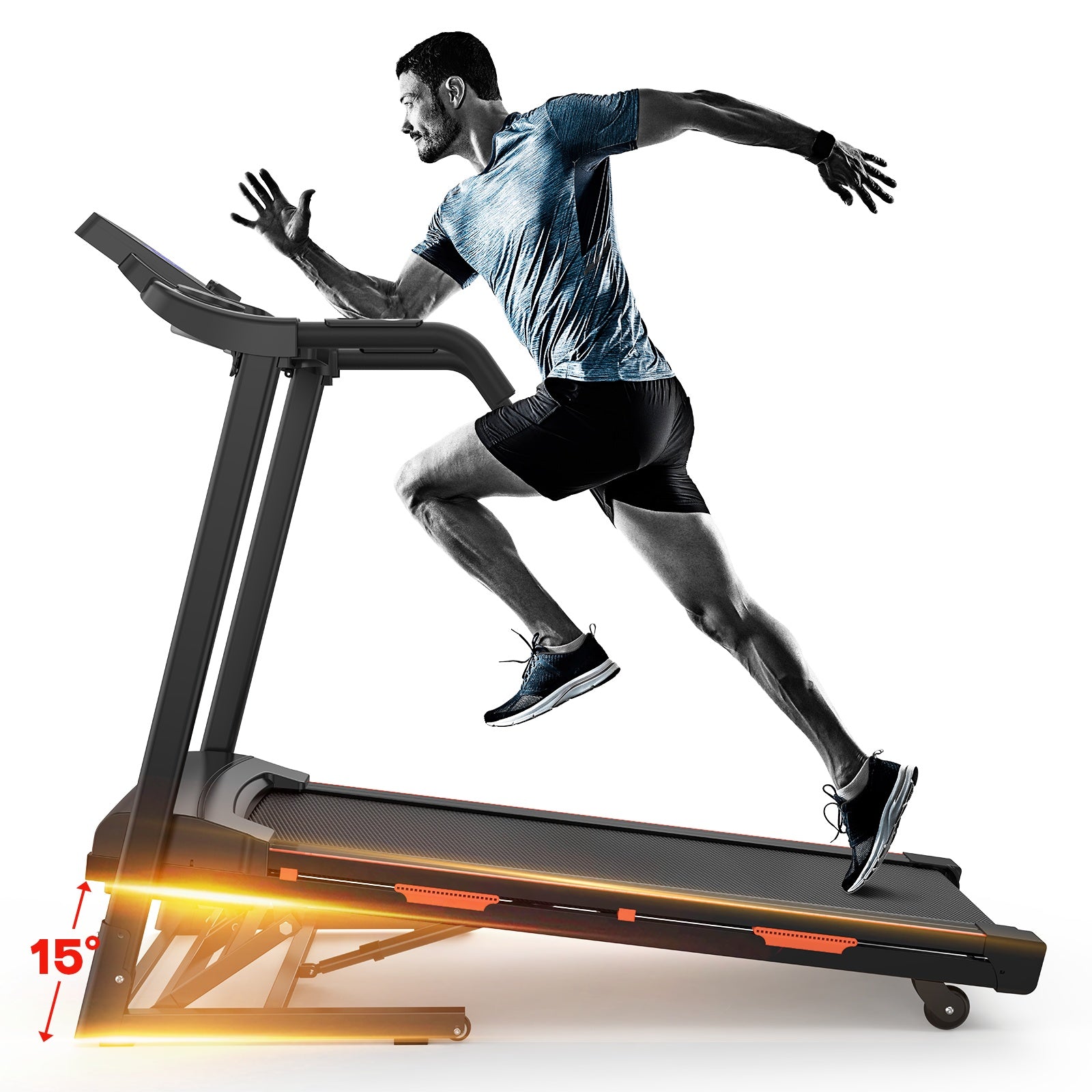 Treadmill JK8806F