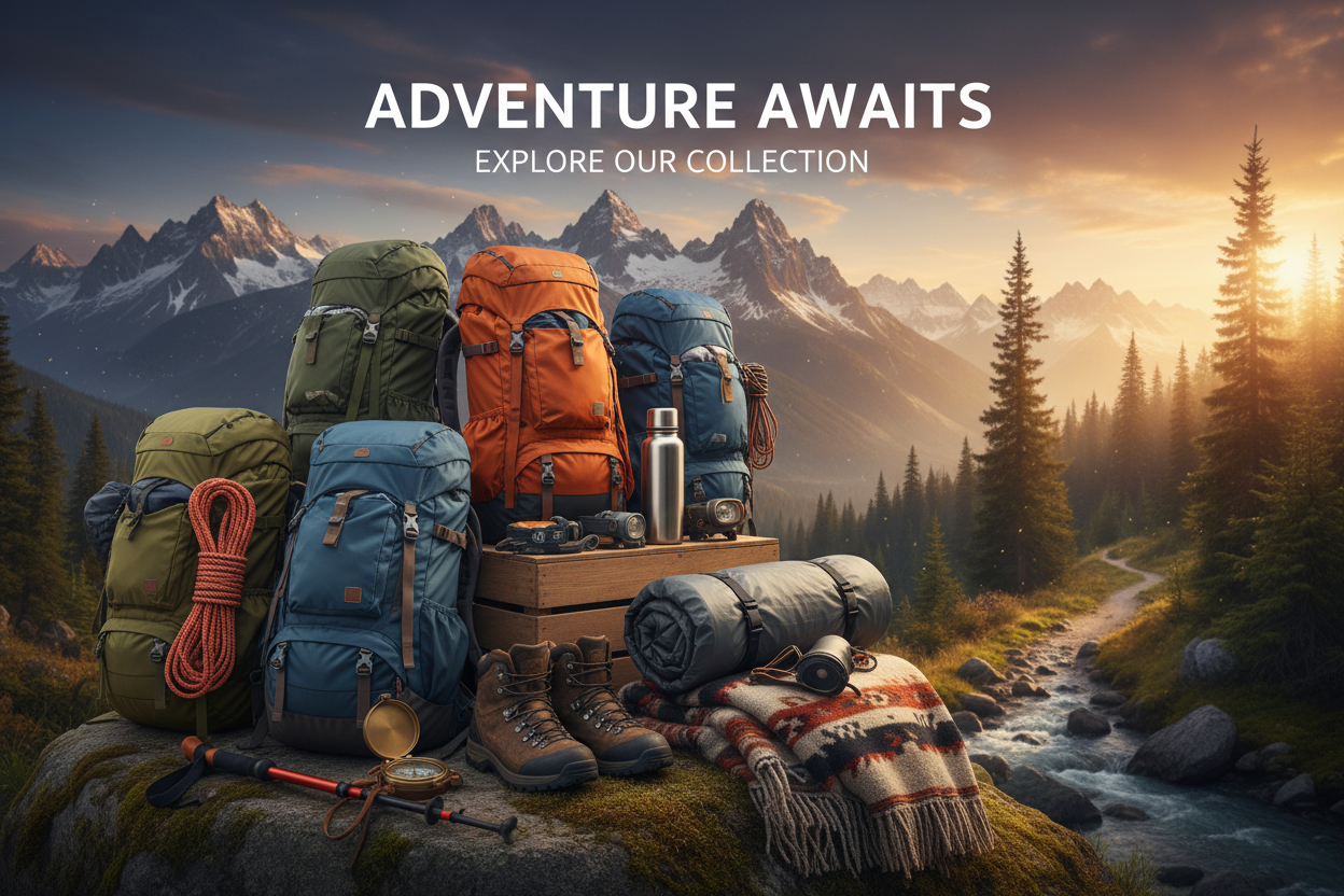Travels & Outdoors Essentials