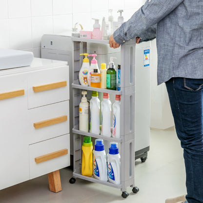 Gap Storage Shelf Within 15cm Gap
