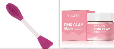 Double-ended Silicone Mask Brush Face Makeup &amp; Toning Stick