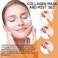 Collagen Eye Mask Spray Set - Revitalize Your Eyes