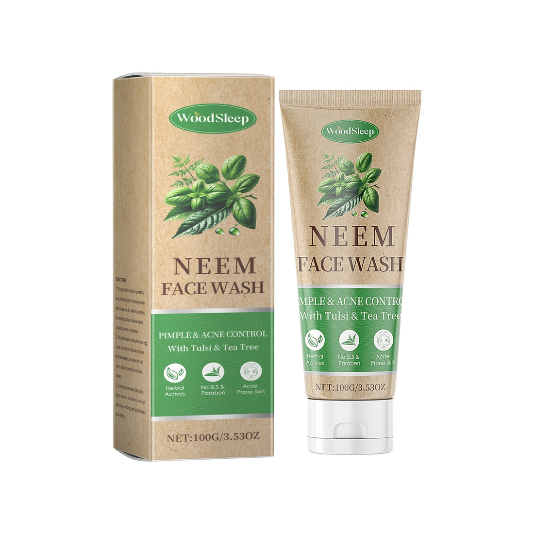 Neem Face Wash for Clear &amp; Healthy Skin