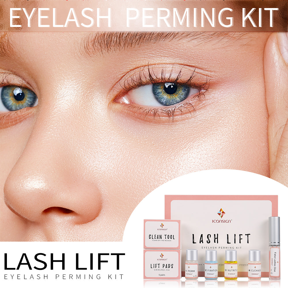 ICONSIGN Lash Lift Lifiting Eyelash Perming Kit 