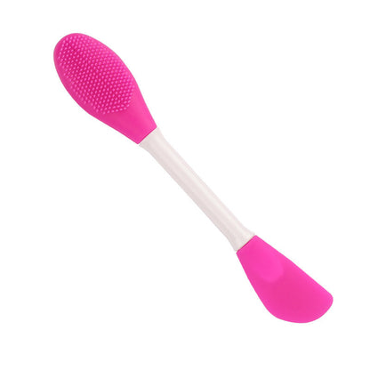 Double-ended Silicone Mask Brush Face Makeup &amp; Toning Stick