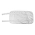Abdominal Care With Self-help Conditioning Auxiliary Belt in white color, designed for health massage.