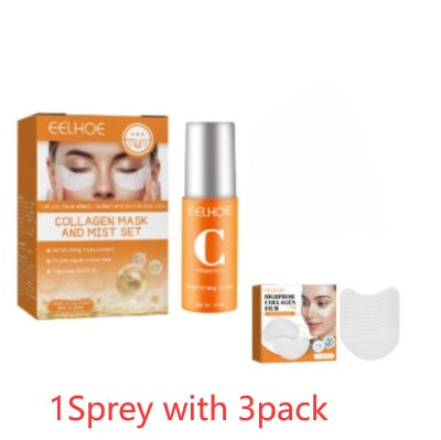 Collagen Eye Mask Spray Set - Revitalize Your Eyes