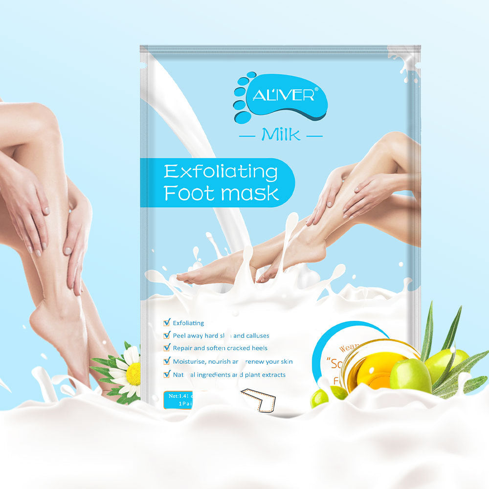 ALIVER Foot Mask Rose Foot Mask 