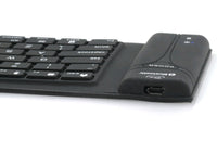 Bluetooth folding silicone keyboard Foldable silicone 