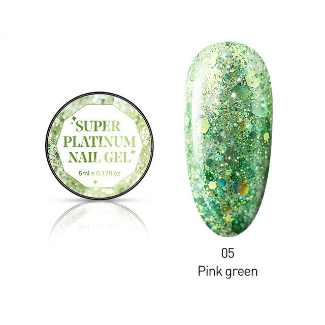 Gel Nail Polish - Long Lasting Color for All Skin Types