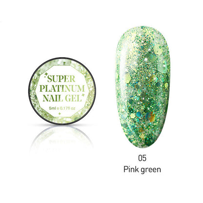 Gel Nail Polish - Long Lasting Color for All Skin Types