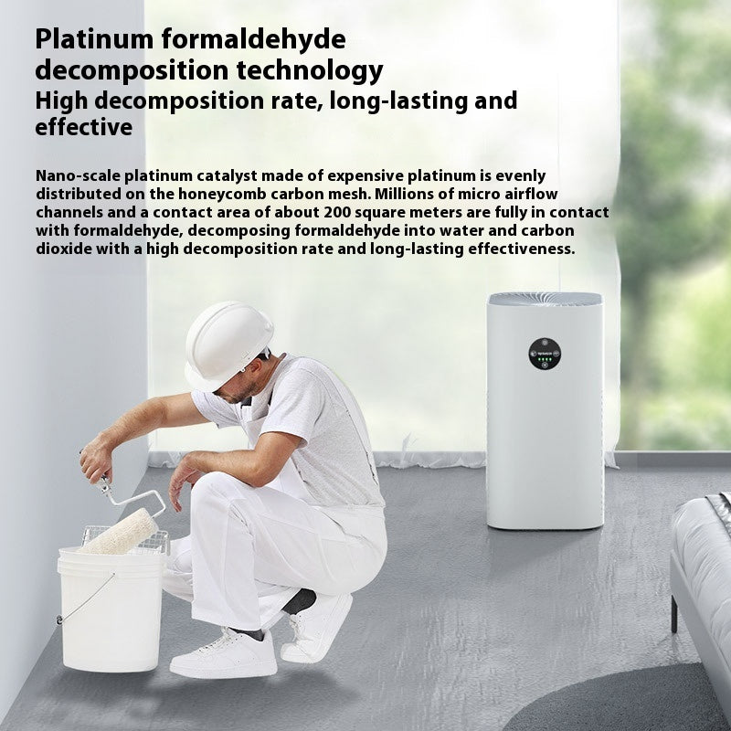 Air Purifier Formaldehyde Removal Deodorant Secondhand Smoke