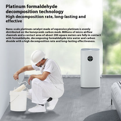 Air Purifier Formaldehyde Removal Deodorant Secondhand Smoke