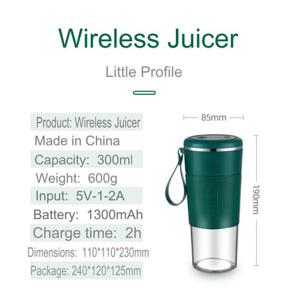 PORTABLE BLENDER - Jiashi Juicer Cup K10, 300ml Capacity