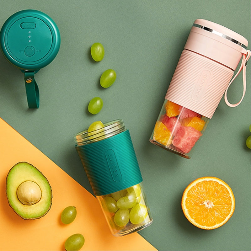 PORTABLE BLENDER - Jiashi Juicer Cup K10, 300ml Capacity