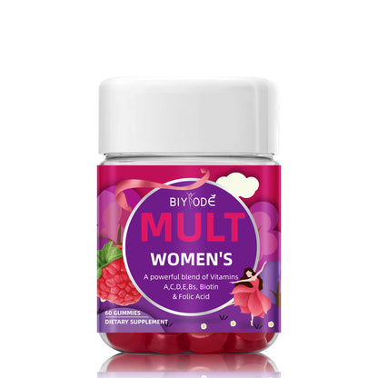 Biyode Women Multi Vitamin - Supplement Gummies