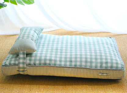 Removable And Washable Dog Sleeping Pad For Sleeping Dogs Bite-Resistant Four-Season Pet Pad