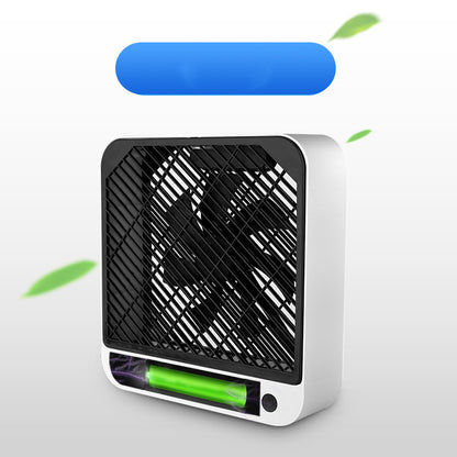 Square Simple Household USB Charging Fan Summer Portable Fan