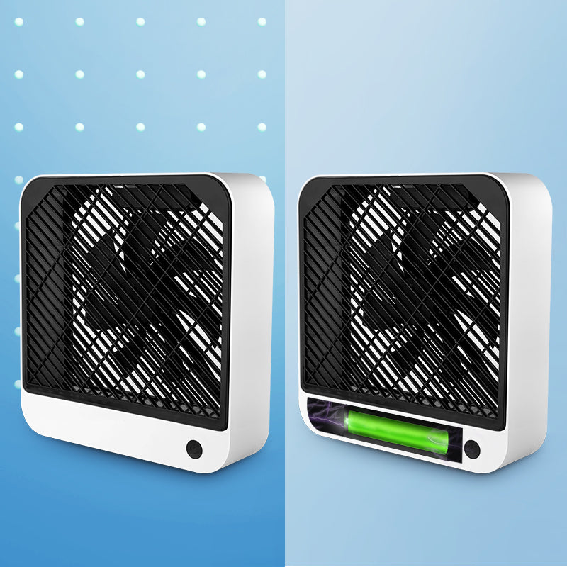 Square Simple Household USB Charging Fan Summer Portable Fan