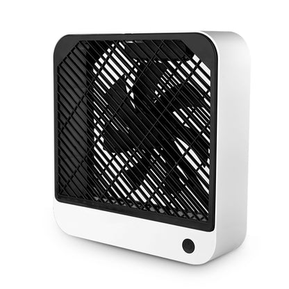 Square Simple Household USB Charging Fan Summer Portable Fan