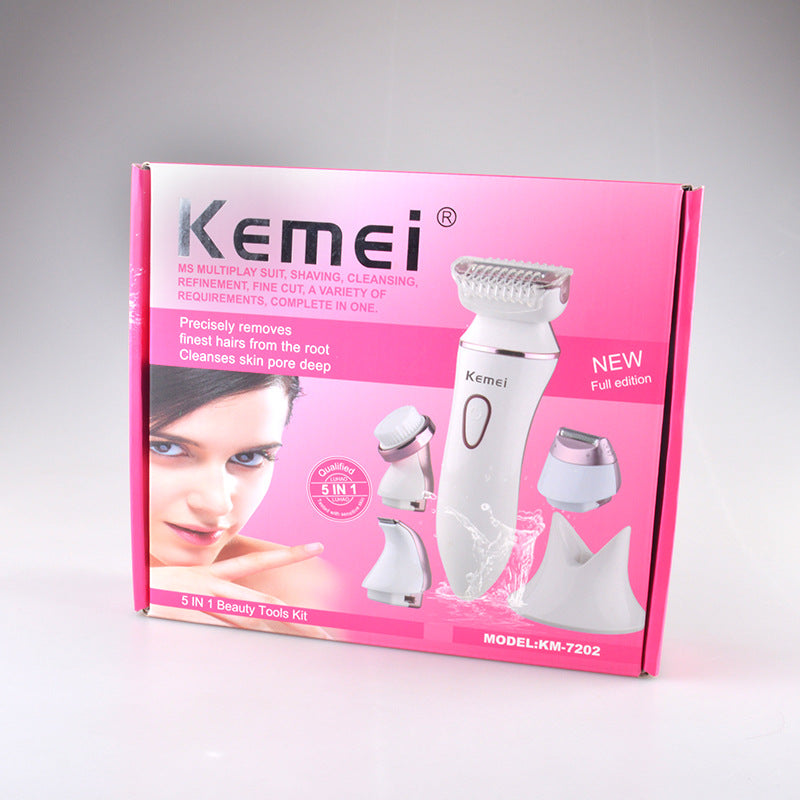 Electric Facial Cleansing Brush - Revitalize Your Skin