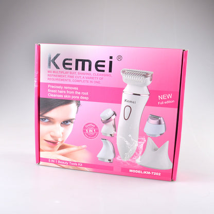 Electric Facial Cleansing Brush - Revitalize Your Skin