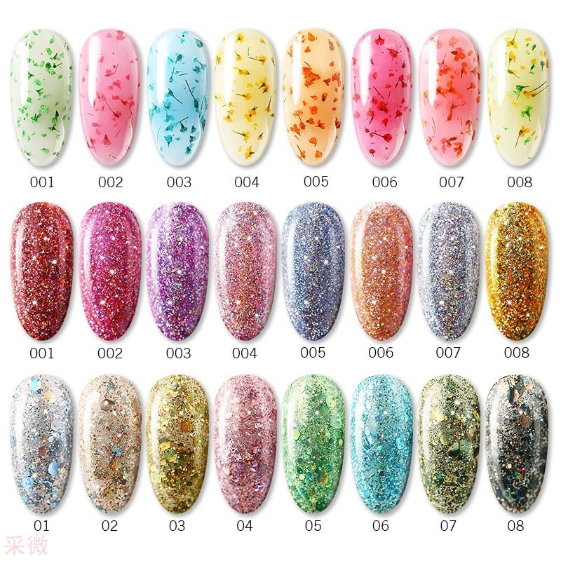 Gel Nail Polish - Long Lasting Color for All Skin Types
