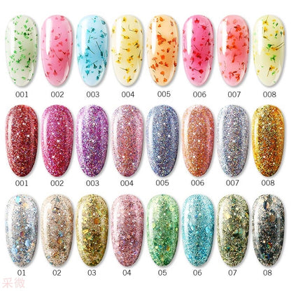 Gel Nail Polish - Long Lasting Color for All Skin Types