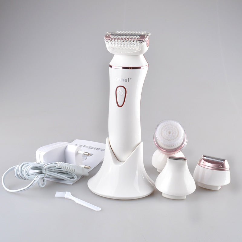 Electric Facial Cleansing Brush - Revitalize Your Skin