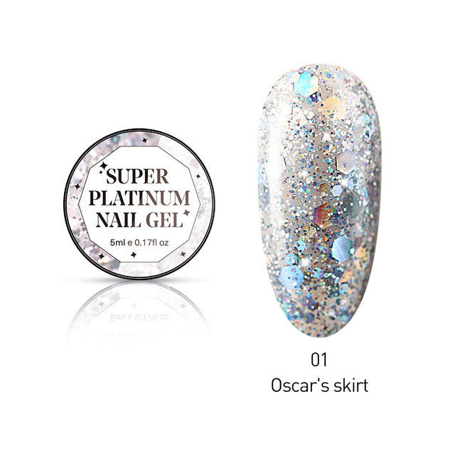 Gel Nail Polish - Long Lasting Color for All Skin Types