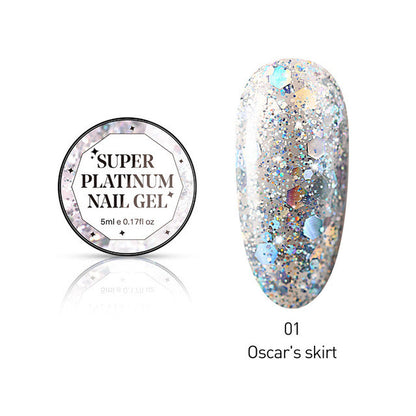 Gel Nail Polish - Long Lasting Color for All Skin Types