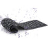 Bluetooth folding silicone keyboard Foldable silicone 