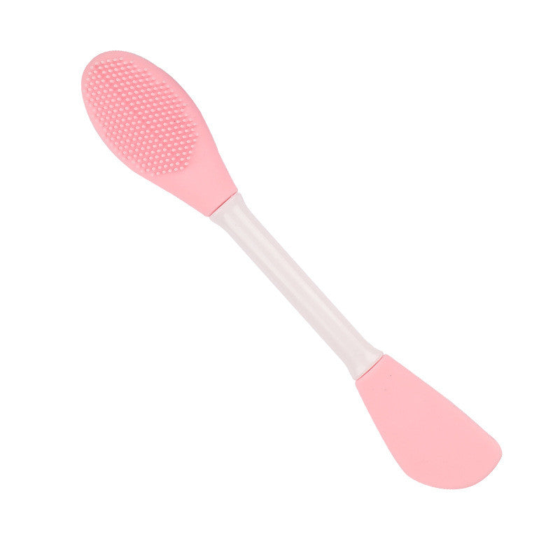 Double-ended Silicone Mask Brush Face Makeup &amp; Toning Stick