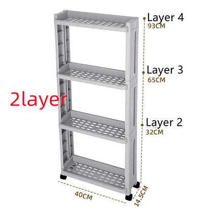 Gap Storage Shelf Within 15cm Gap