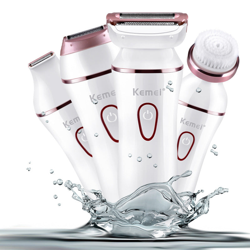 Electric Facial Cleansing Brush - Revitalize Your Skin