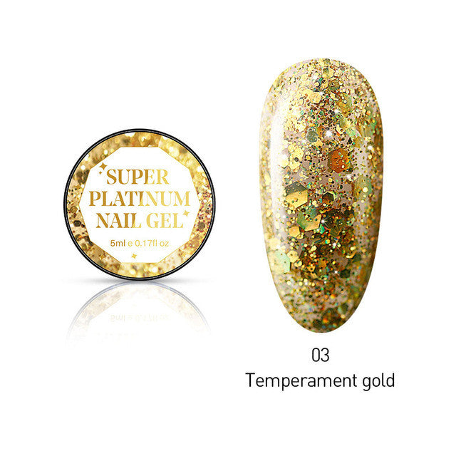 Gel Nail Polish - Long Lasting Color for All Skin Types