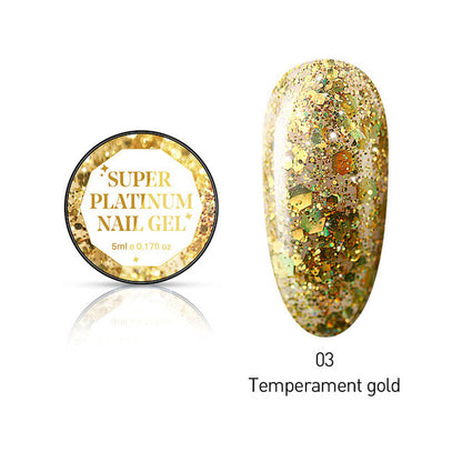 Gel Nail Polish - Long Lasting Color for All Skin Types