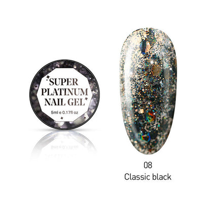 Gel Nail Polish - Long Lasting Color for All Skin Types