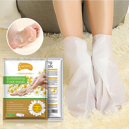 ALIVER Foot Mask Rose Foot Mask 