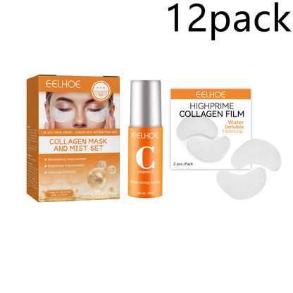 Collagen Eye Mask Spray Set - Revitalize Your Eyes